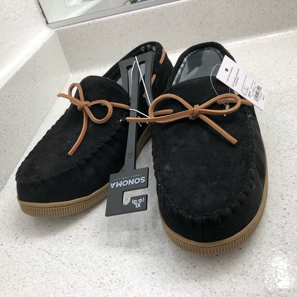 Men’s Sonoma Goods For Life Comfort Cushion Slippers. Brand new. NWT. XL (12-13) - Picture 2 of 13
